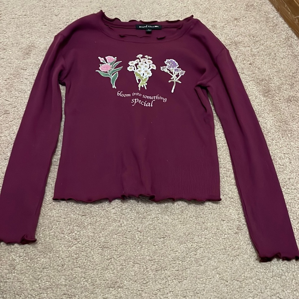 Large 10/12 Kids long sleeve